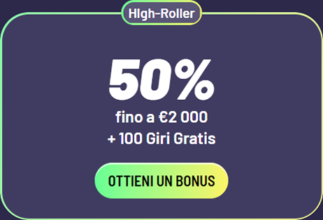 TuffPuff Casino 50% bonus tot €2000 + 100 gratis spins