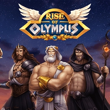 Rise of Olympus slot game met goden Zeus, Poseidon en Hades