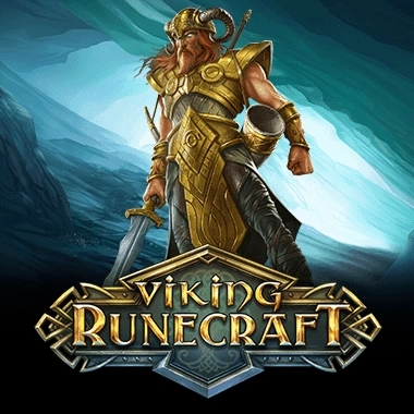 Viking Runecraft slot spel met een krachtige Viking krijger