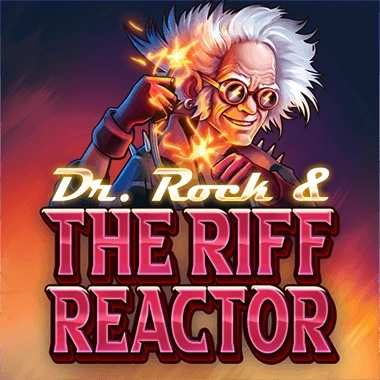 Dr. Rock & The Riff Reactor slot game met gekke wetenschapper
