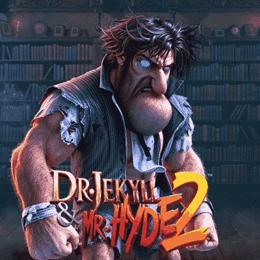 Dr Jekyll & Mr Hyde 2 slotspel met grimmige personage in bibliotheek