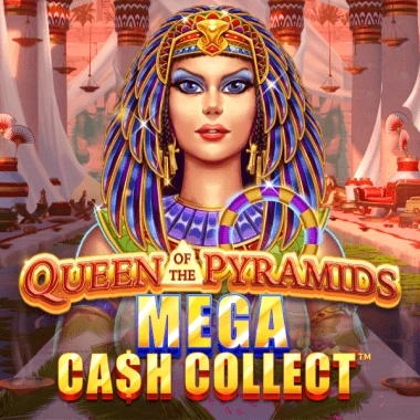 Queen of the Pyramids Mega Cash Collect slot game met Egyptische thema