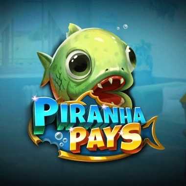 Piranha Pays slot spel met een grappige piranha en bubbels